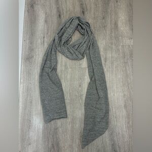 Helmut Lang long scarf. Wrap around piece. Very cool. 90 inch by 24 inch